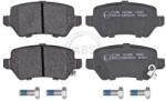 ABS set placute frana, frana disc ABS 37296 (37296)