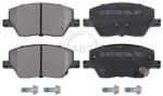 ABS set placute frana, frana disc ABS 35150 (35150)
