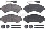 ABS set placute frana, frana disc ABS 37908 (37908)