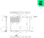 ERA Radiator, racire motor ERA 673258 (673258)