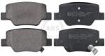 ABS set placute frana, frana disc ABS 37735 (37735)