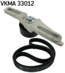 SKF Set curea transmisie cu caneluri SKF VKMA 33012 (VKMA 33012)