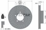 TEXTAR Disc frana TEXTAR PRO+ 92100005 (92100005)