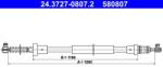 ATE Cablu, frana de parcare ATE 24.3727-0807.2 (24.3727-0807.2)