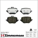ZIMMERMANN set placute frana, frana disc ZIMMERMANN rd: z 26374.965. 1 (26374.965.1)