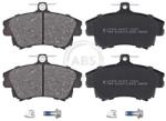 ABS set placute frana, frana disc ABS 37020 (37020)