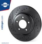 ROTINGER Disc frana ROTINGER GRAPHITE DRILLED & SLOTTED PLUS RT 1476-GL T5 (RT 1476-GL T5)