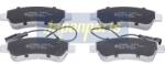 JAPANPARTS set placute frana, frana disc JAPANPARTS PP-0609AF (PP-0609AF)