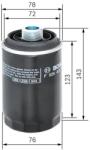 Bosch Filtru ulei BOSCH F 026 407 179 (F 026 407 179)