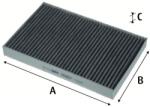VALEO Filtru, aer habitaclu VALEO 715927 (715927)