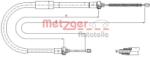 Metzger Autoteile Cablu, frana de parcare METZGER AUTOTEILE 11.6573 (11.6573)