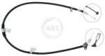 ABS Cablu, frana de parcare ABS K14547 (K14547)