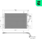 ERA Condensator, climatizare ERA 667349 (667349)