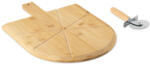  Bambusz pizzadeszka és vágó (MO3202-40)