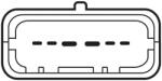 Ac Rolcar Mecanism actionare geam Ac Rolcar 01.4474 (01.4474)