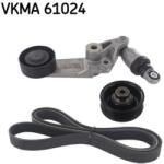 SKF Set curea transmisie cu caneluri SKF VKMA 61024 (VKMA 61024)