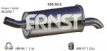 ERNST Toba esapament finala ERNST 055000 (055000)