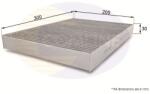 COMLINE Filtru, aer habitaclu COMLINE EKF237A (EKF237A)