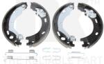 NK Set saboti frana, frana de mana NK 2712769 (2712769)