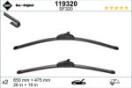 SWF lamela stergator SWF DAS ORIGINAL SET 119320 (119320)