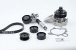 CONTITECH Pompa apa + Set curea transmisie cu caneluri CONTITECH 6PK2490WP1 (6PK2490WP1)