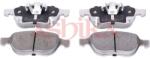 ASHIKA set placute frana, frana disc ASHIKA 50-02-221 (50-02-221)