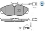 MEYLE set placute frana, frana disc MEYLE 025 236 0219/PD (025 236 0219/PD)