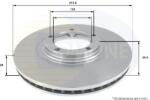 COMLINE Disc frana COMLINE ADC1062V (ADC1062V)