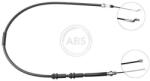 ABS Cablu, frana de parcare ABS K13566 (K13566)