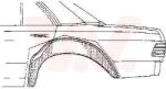 VAN WEZEL Aripa interioara VAN WEZEL 3010348 (3010348)