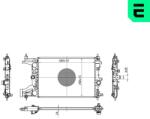 ERA Radiator, racire motor ERA 673238 (673238)