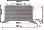 VAN WEZEL Condensator, climatizare VAN WEZEL 30005222 (30005222)
