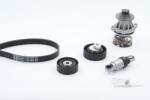Continental Ctam Pompa apa + Set curea transmisie cu caneluri CONTINENTAL CTAM 6PK1538WP2 (6PK1538WP2)
