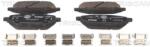 TRISCAN set placute frana, frana disc TRISCAN 8110 82004 (8110 82004)