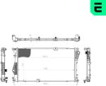 ERA Radiator, racire motor ERA 673072 (673072)