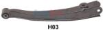 JAPKO Brat, suspensie roata JAPKO 71H03L (71H03L)