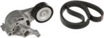 GATES Set curea transmisie cu caneluri GATES K146PK1053 (K146PK1053)