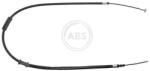 ABS Cablu, frana de parcare ABS K16808 (K16808)