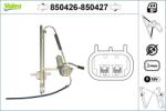 VALEO Mecanism actionare geam VALEO 850426 (850426)