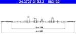 ATE Cablu, frana de parcare ATE 24.3727-3132.2 (24.3727-3132.2)