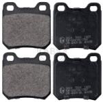 ABS set placute frana, frana disc ABS 36624 (36624)