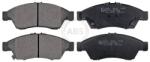 ABS set placute frana, frana disc ABS 37407 (37407)