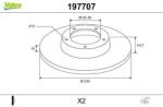 VALEO Disc frana VALEO 197707 (197707)