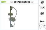 VALEO Mecanism actionare geam VALEO 851708 (851708)