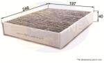 COMLINE Filtru, aer habitaclu COMLINE EKF323A (EKF323A)