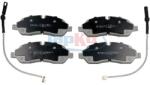 JAPKO set placute frana, frana disc JAPKO 500320 (500320)