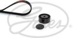 GATES Set curea transmisie cu caneluri GATES K016PK1090XS (K016PK1090XS)
