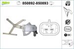 VALEO Mecanism actionare geam VALEO 850893 (850893)