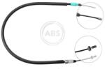 ABS Cablu, frana de parcare ABS K16727 (K16727)