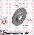 ZIMMERMANN Disc frana ZIMMERMANN COAT Z 150.1269. 20 (150.1269.20)